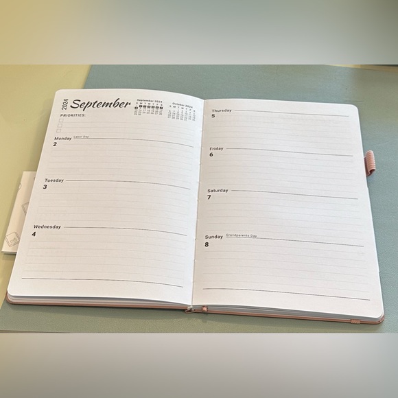 Academic Planner July 2024-June 2025 - Picture 7 of 8